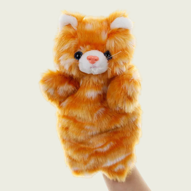 Whiskers the Cat Hand Puppet from Storytime Sidekicks