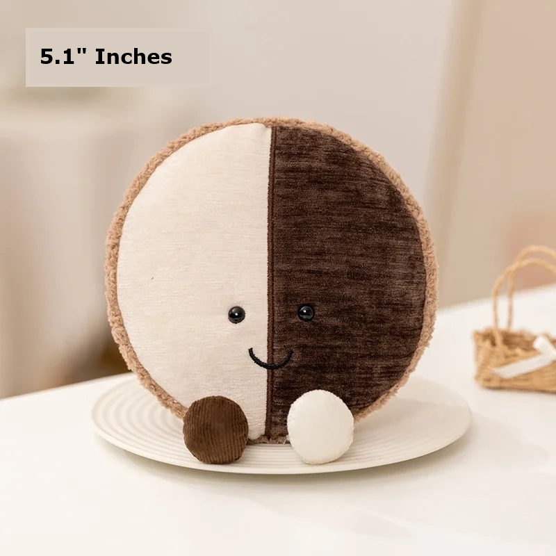 Black & White Cookie Plushie