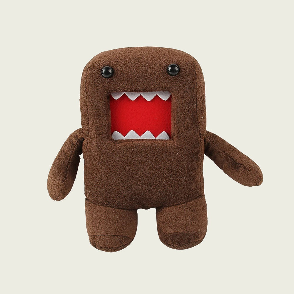 Domo-Kun Stuffed Animal Domokun 7.8" Plushie Toy
