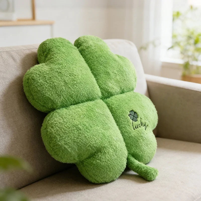 Four-Leaf Clover Cushion