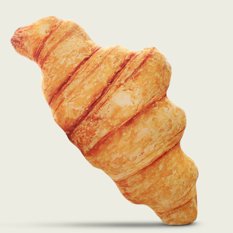 Croissant French Pastry Plushie