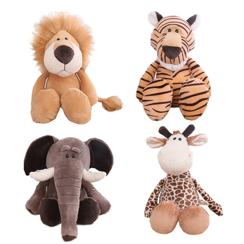 Elephant Plush Stuffed Animal Jungle Safari Plushie