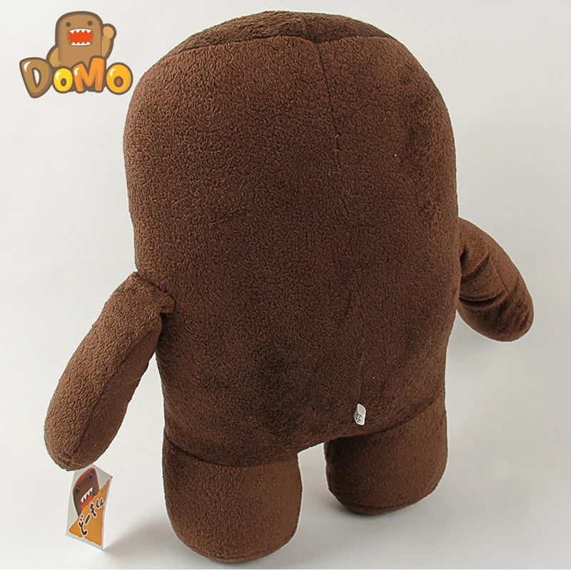 Domo-Kun Stuffed Animal Domokun 7.8" Plushie Toy