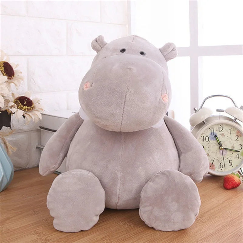 Hippopotamus Plush Stuffed Animal Jungle Safari Plushie