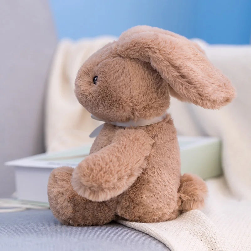 Bunny Rabbit with Bow Tie Plushie 9.8" Stuffed Animal