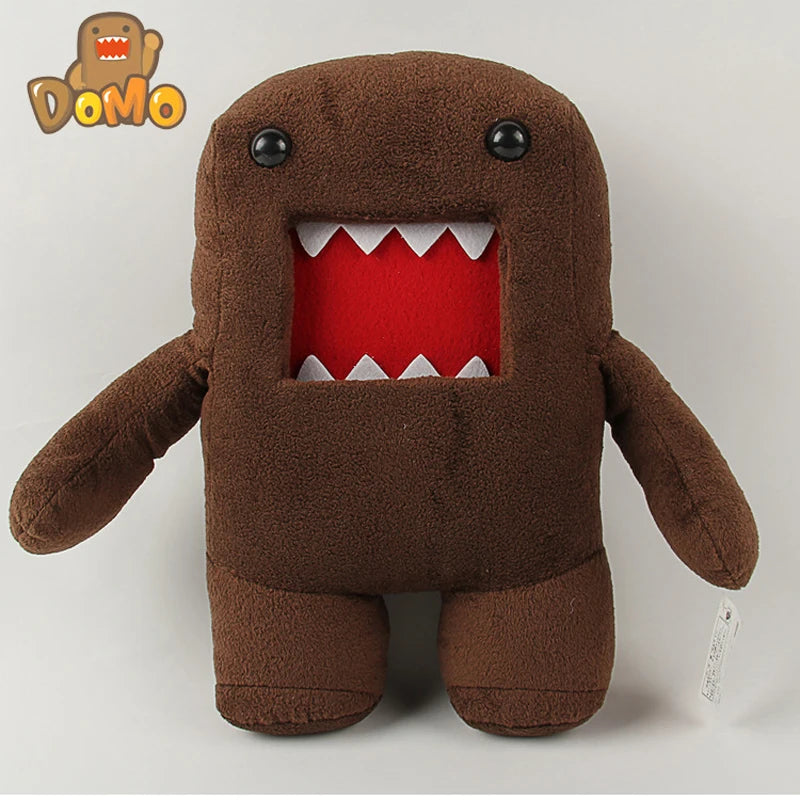 Domo-Kun Stuffed Animal Domokun 7.8" Plushie Toy