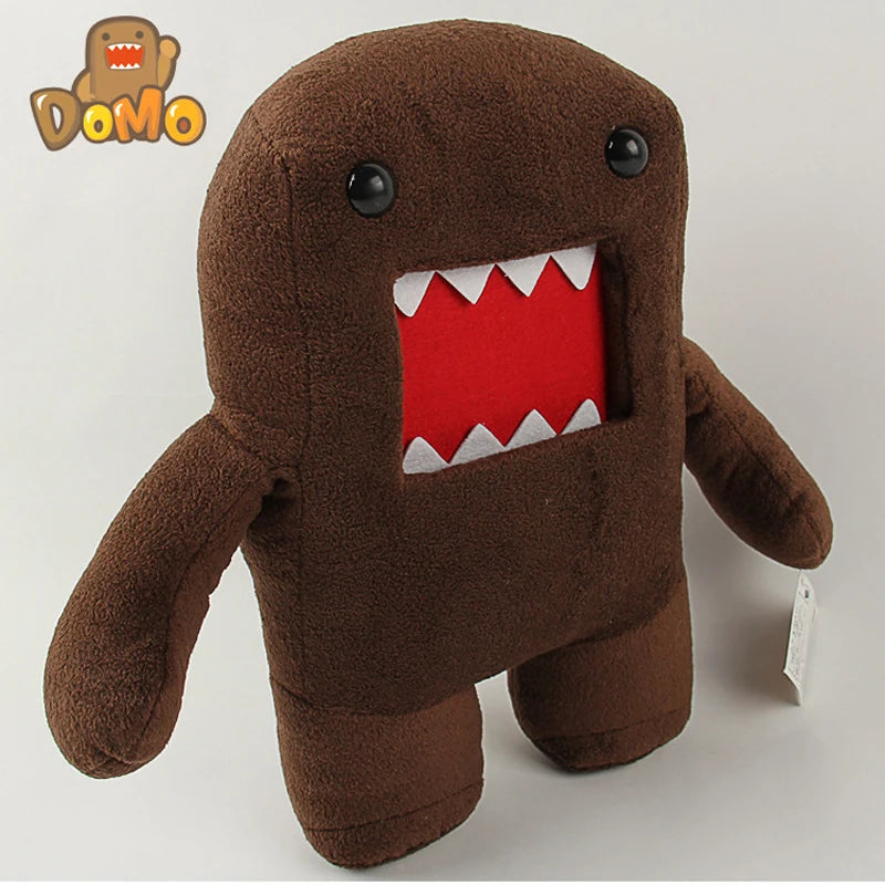 Domo-Kun Stuffed Animal Domokun 7.8" Plushie Toy