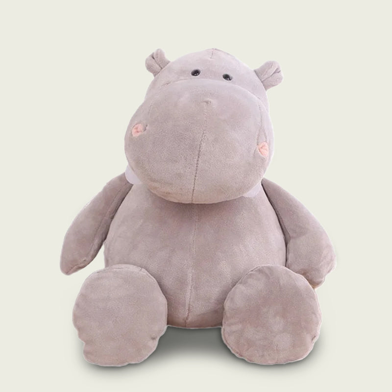 Hippopotamus Plush Stuffed Animal Jungle Safari Plushie