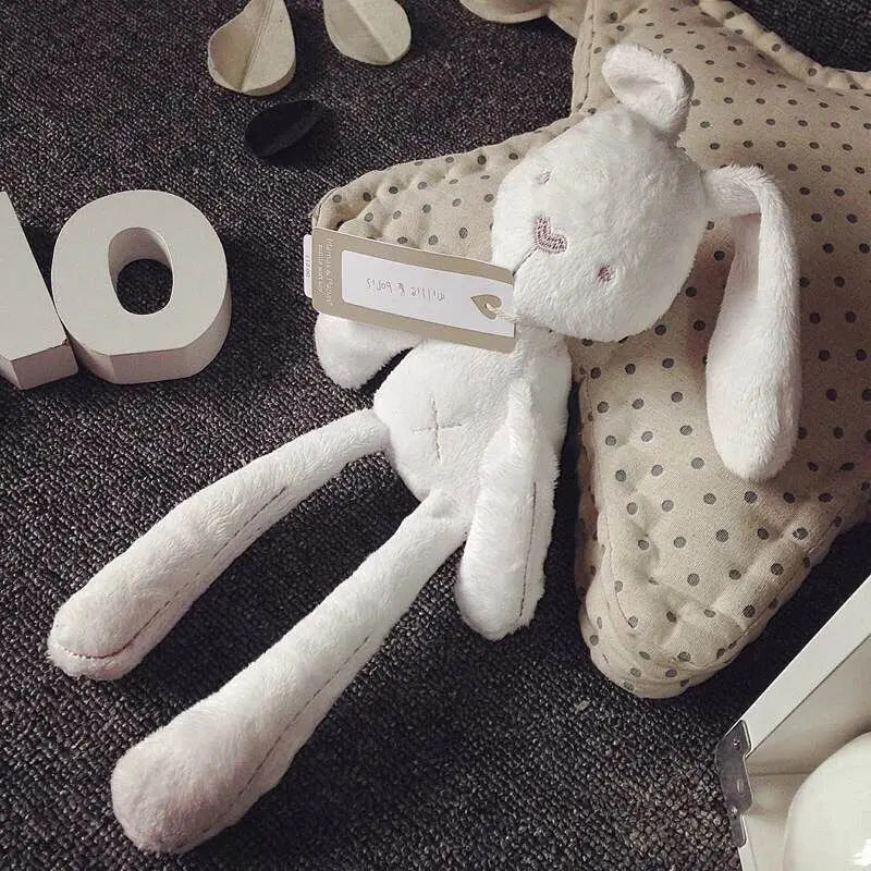 Bunny Rabbit Rustic Hare Plushie 16.5" Stuffed Animal
