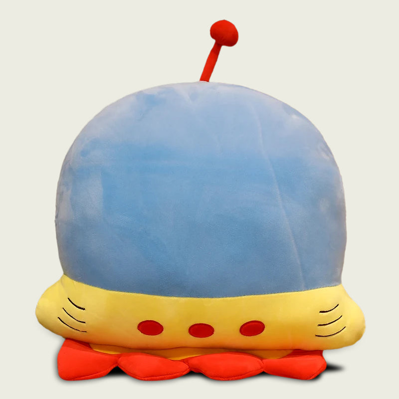 UFO Spaceship Plushie Stuffed Toy