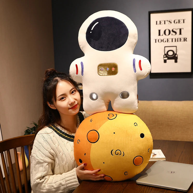 Astronaut Space Explorer Plushie Stuffed Toy