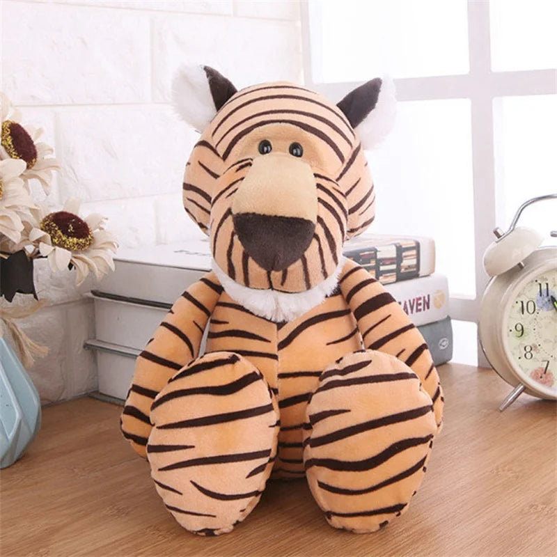 Tiger Plush Stuffed Animal Jungle Safari Plushie