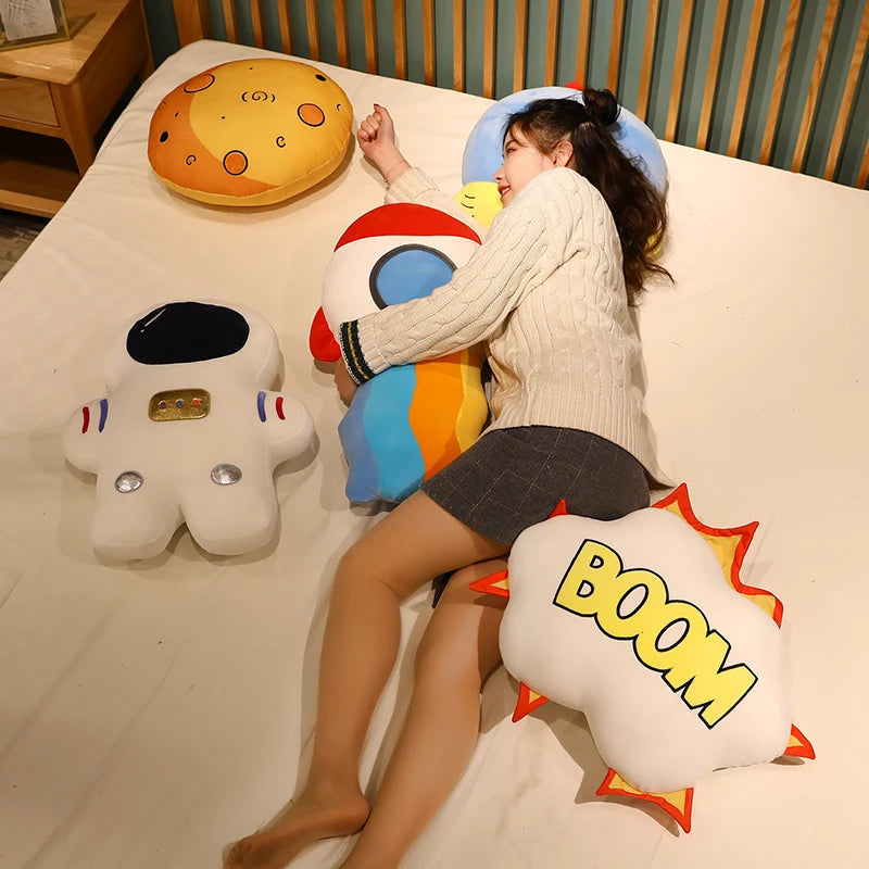 Asteroid Rock Plushie Stuffed Toy