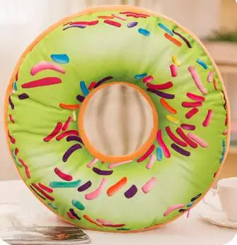 Matcha Green Tea Donut Plushie