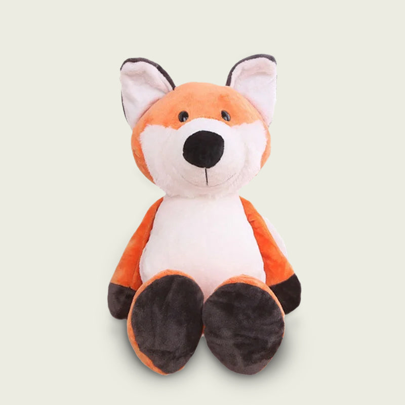 Fox Plush Stuffed Animal Jungle Safari Plushie