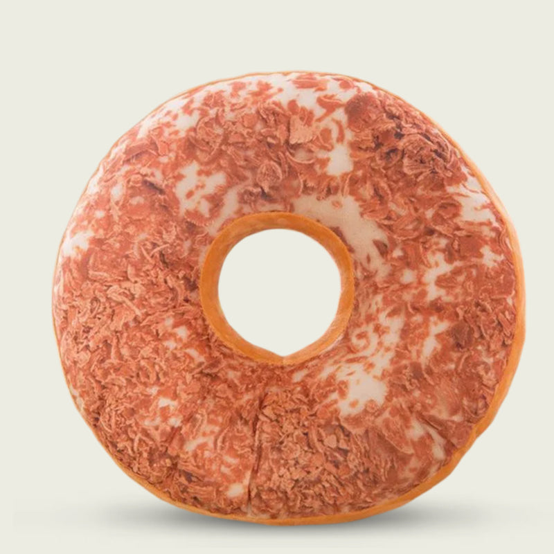 Vanilla with Chocolate Flakes Donut Plushie
