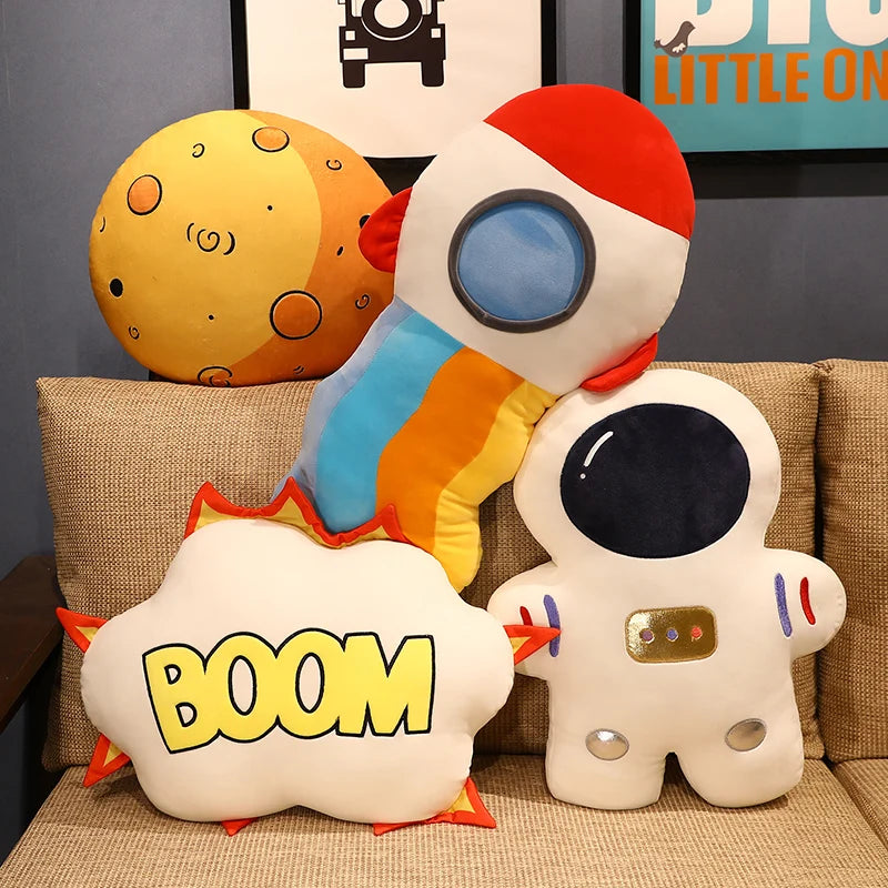 Boom Sonic Blast Explosion Plushie Stuffed Toy