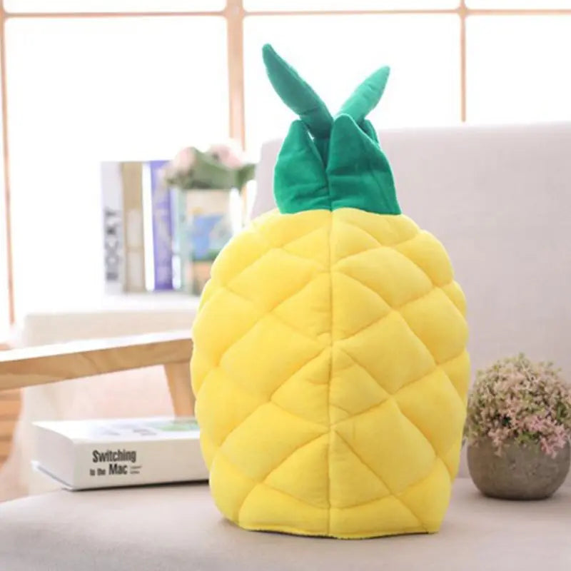 Pineapple Fruit Plush Hat