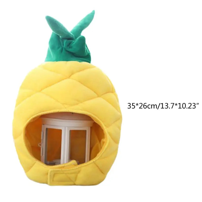Pineapple Fruit Plush Hat