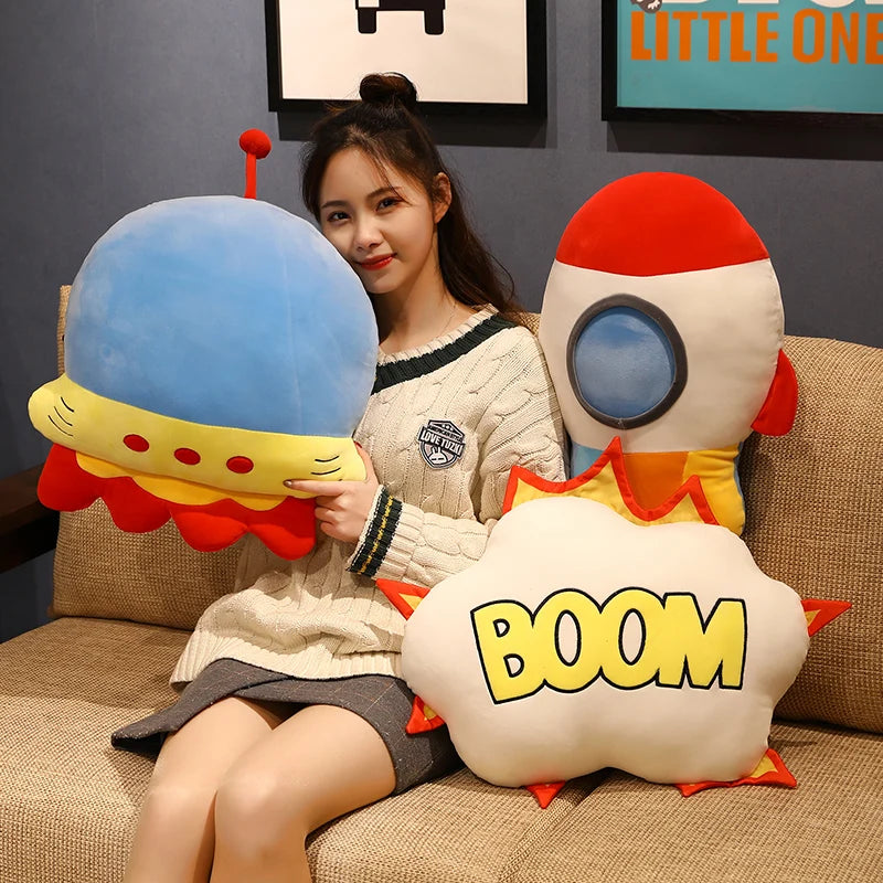 Boom Sonic Blast Explosion Plushie Stuffed Toy