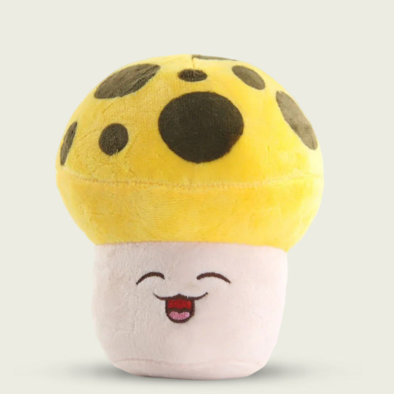 Mindful Mushroom Plushie from Zombie Garden