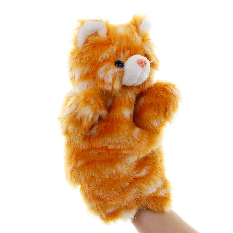 Whiskers the Cat Hand Puppet from Storytime Sidekicks