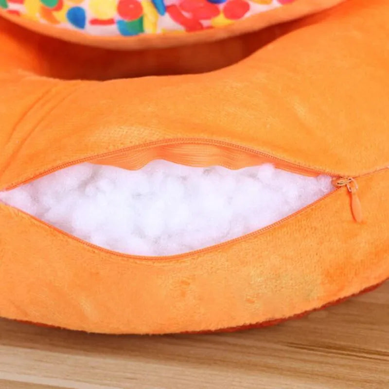 Raspberry Donut Baked Good Plushie