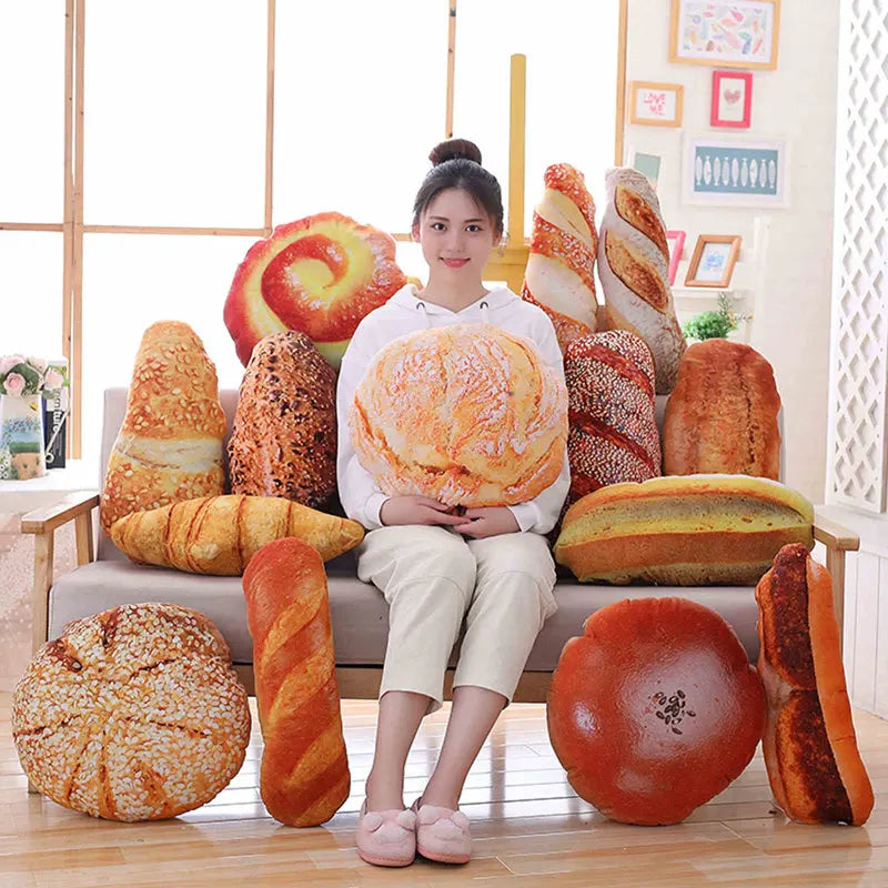 French Baguette Plushie