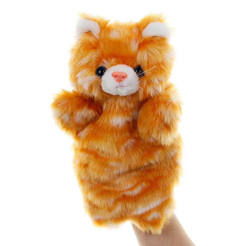 Whiskers the Cat Hand Puppet from Storytime Sidekicks