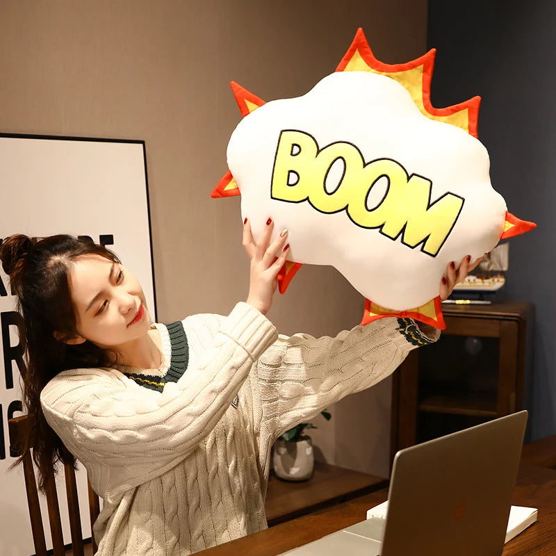Boom Sonic Blast Explosion Plushie Stuffed Toy