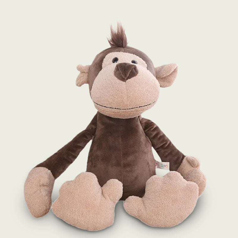 Monkey Plush Stuffed Animal Jungle Safari Plushie