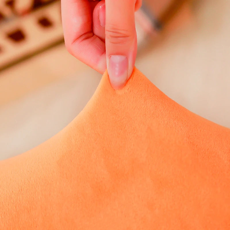 Plush Cheerful Cartoon Carrot