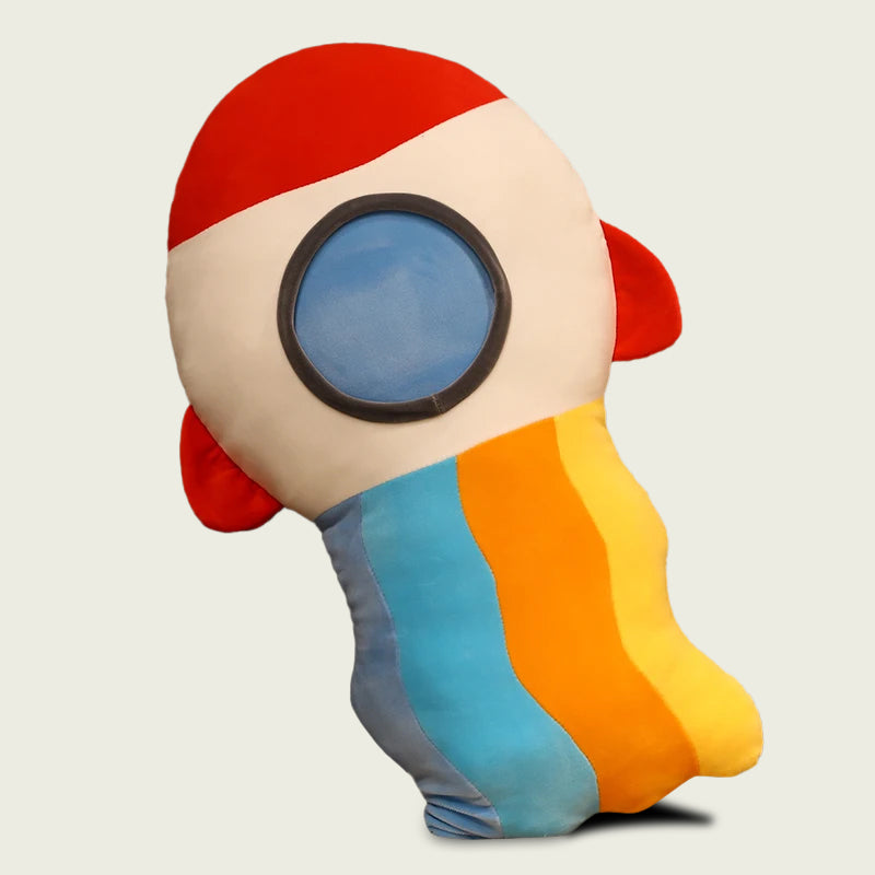 Rocketship Plushie Space Stuffed Toy