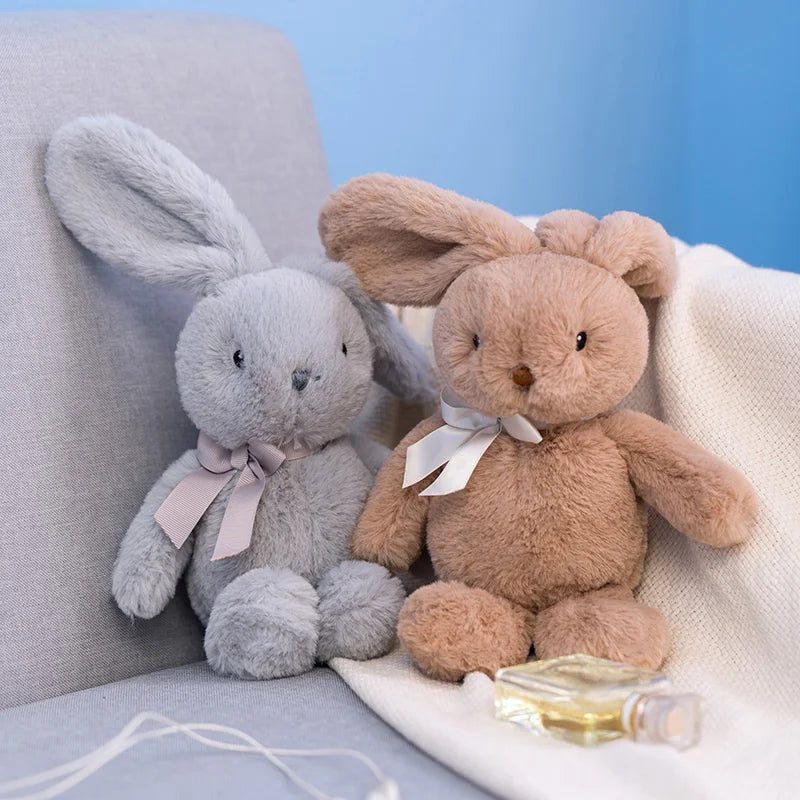 Bunny Rabbit with Bow Tie Plushie 9.8" Stuffed Animal