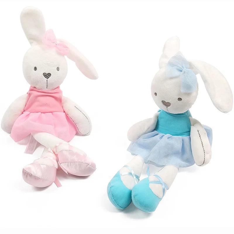 Bunny Rabbit Rustic Hare Plushie 16.5" Stuffed Animal