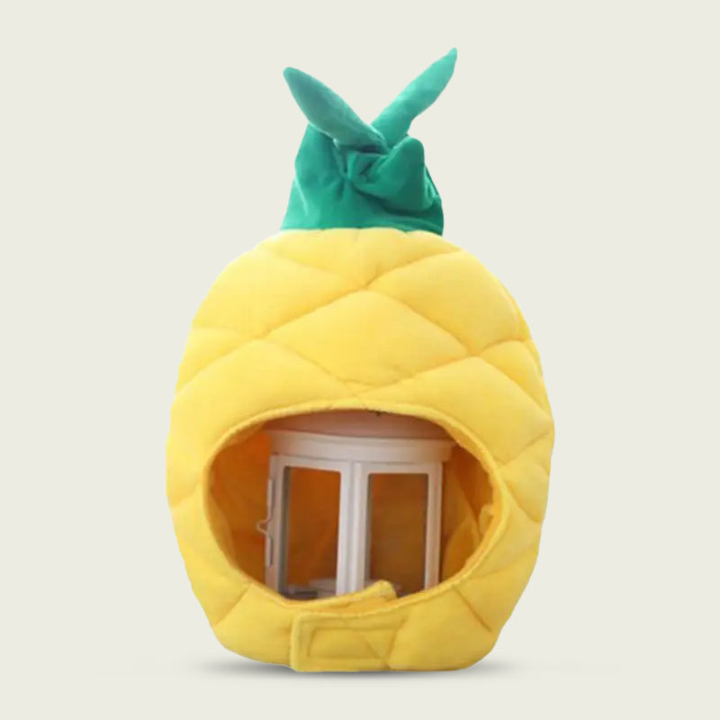 Pineapple Fruit Plush Hat