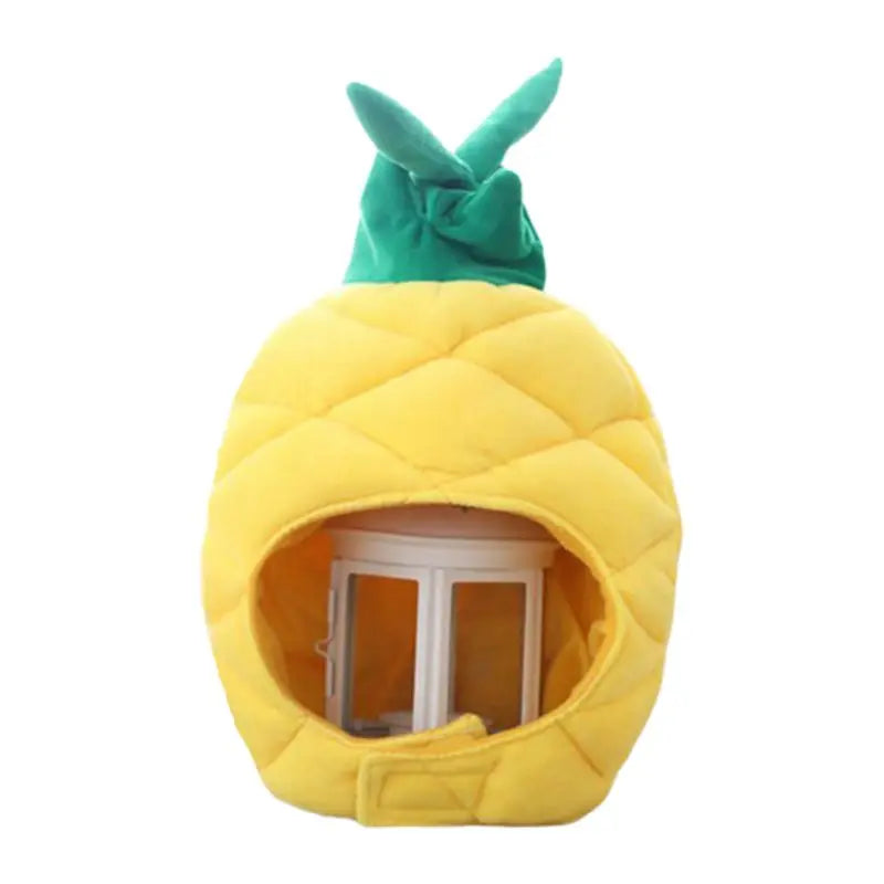 Pineapple Fruit Plush Hat