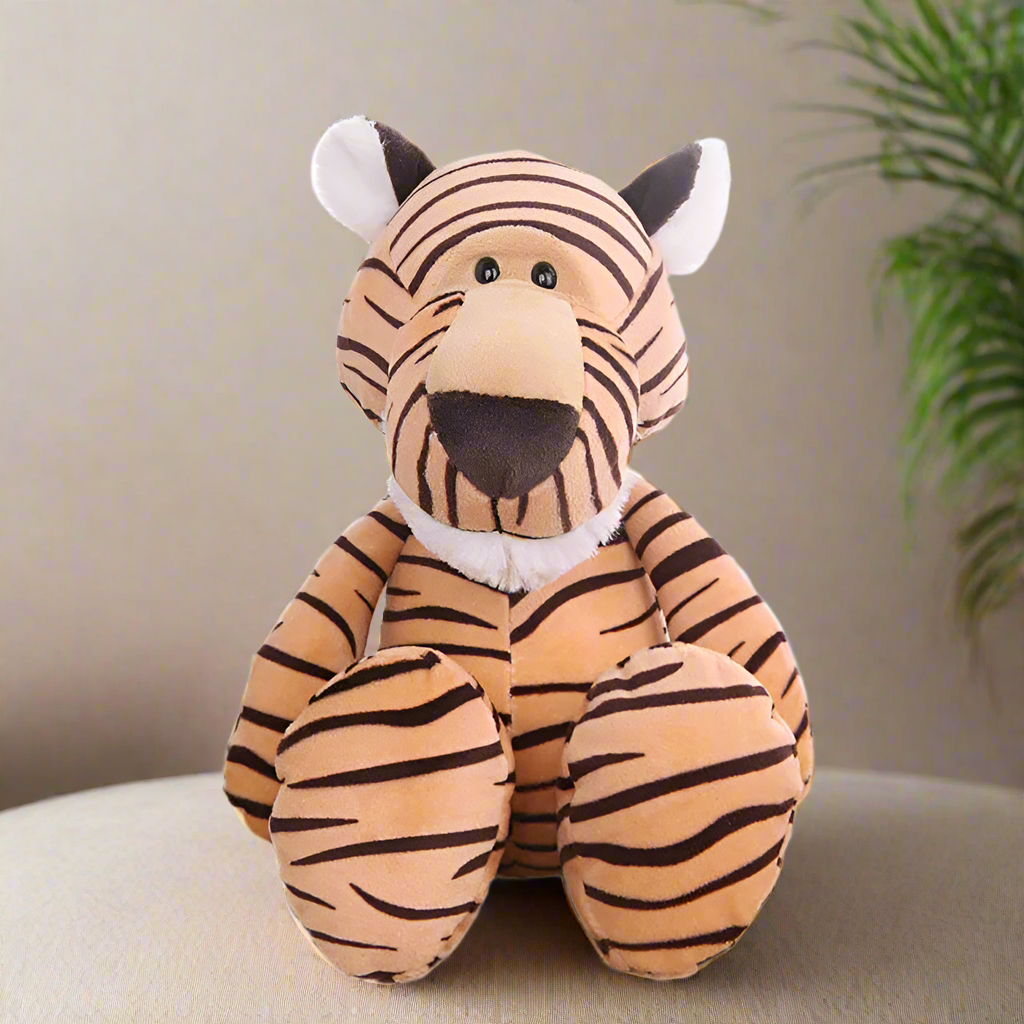 Tiger Plush Stuffed Animal Jungle Safari Plushie