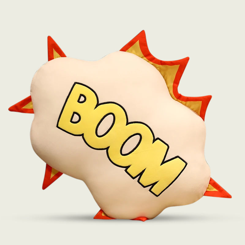 Boom Sonic Blast Explosion Plushie Stuffed Toy