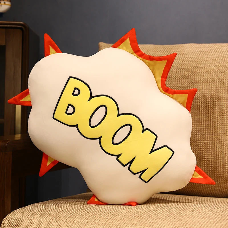 Boom Sonic Blast Explosion Plushie Stuffed Toy