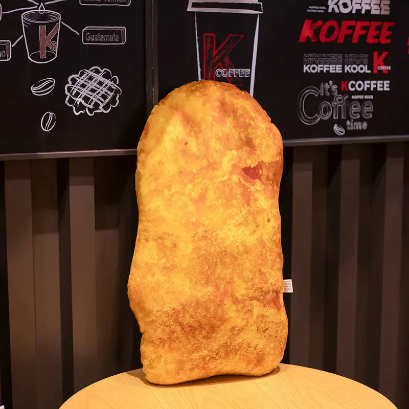 Chicken Nugget Plush Pillow