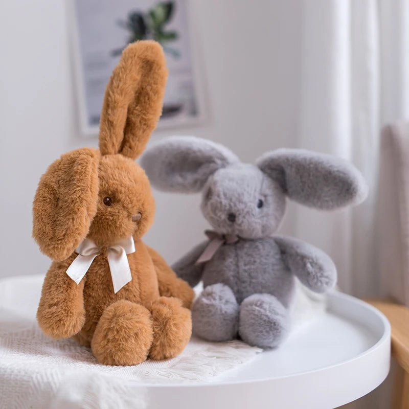 Bunny Rabbit with Bow Tie Plushie 9.8" Stuffed Animal