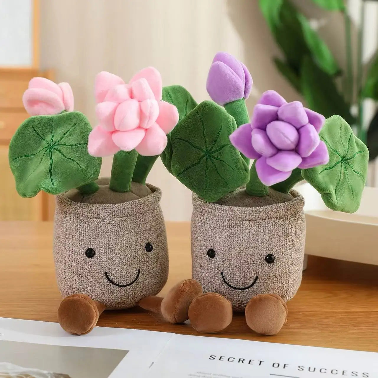 Lotus Potted Plant Plushie
