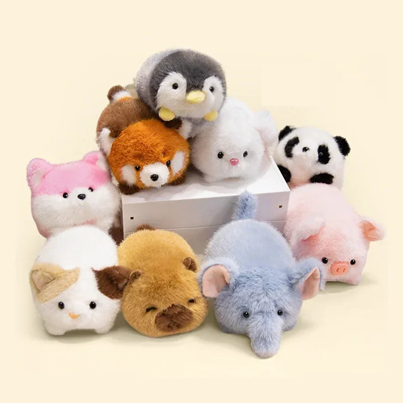 Mini Cat Loaf Stuffed Animal