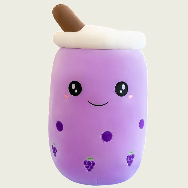 Giant Bubble Tea 27.5" Boba Milk Plushies