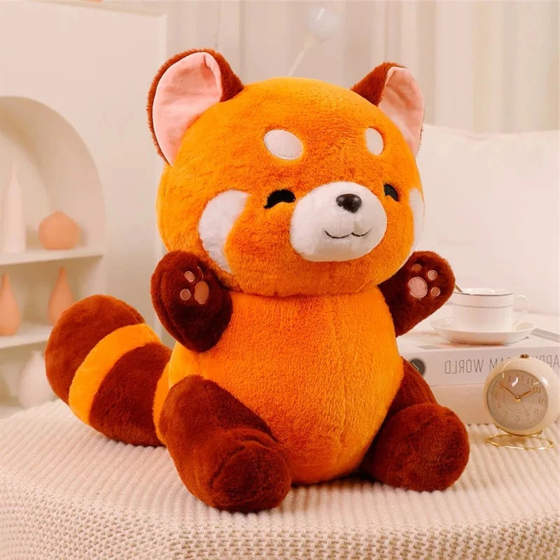 Rocky Raccoon Plushie Baby Bandit 8.6" Stuffed Animal