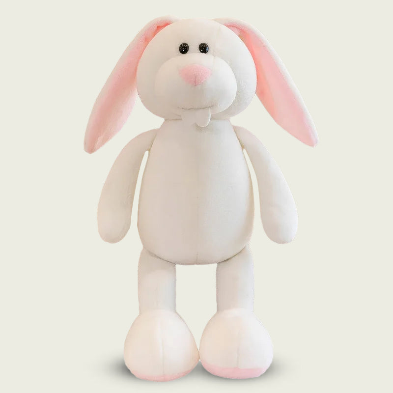 White Rabbit Plush Stuffed Animal Jungle Safari Plushie