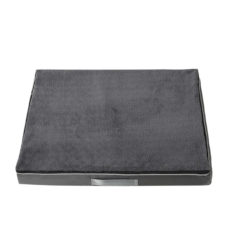 Memory Foam Dog Mattress with Removable Washable Shell