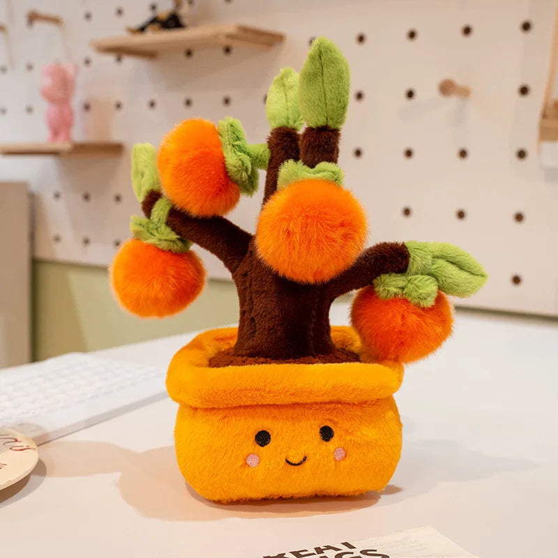 Mini Orange Tree Plushie
