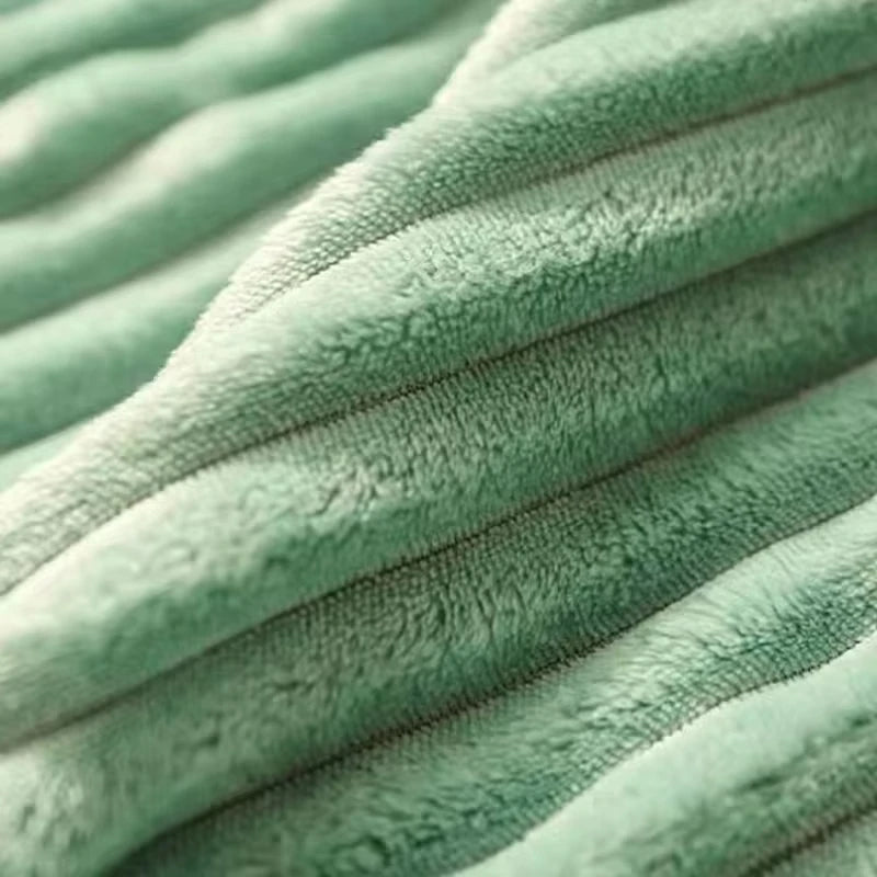 Corduroy Plush Dog Mattress Pad